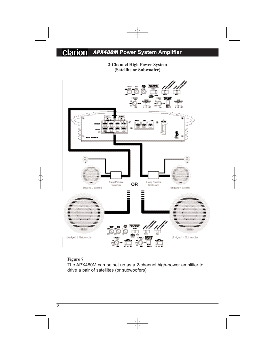 Clarion APX480M User Manual | Page 10 / 16