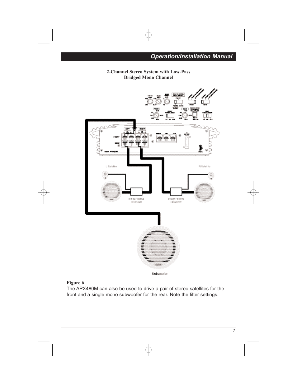 Clarion APX480M User Manual | Page 9 / 16