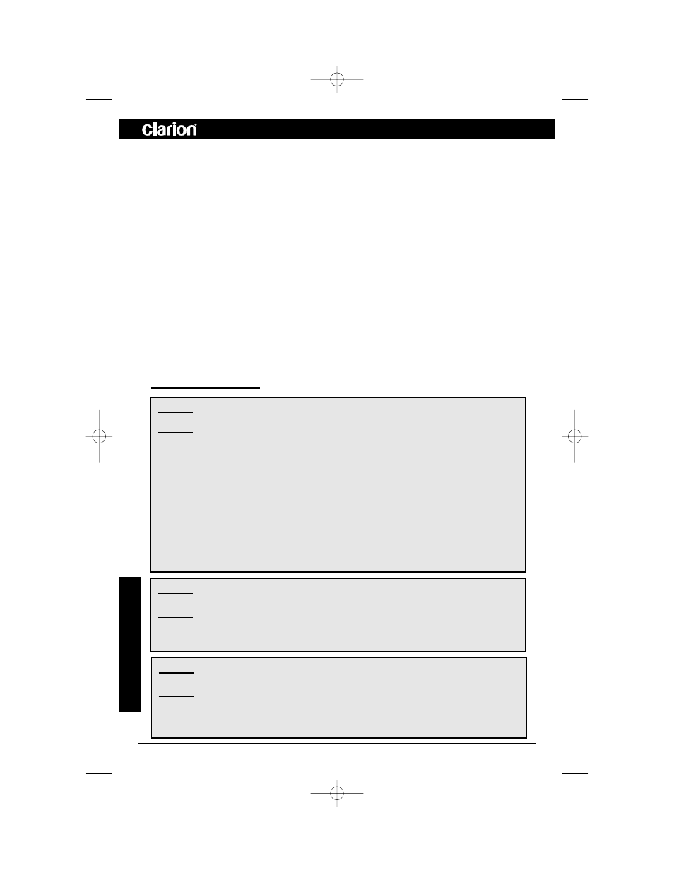 Clarion APX640.4 User Manual | Page 16 / 19