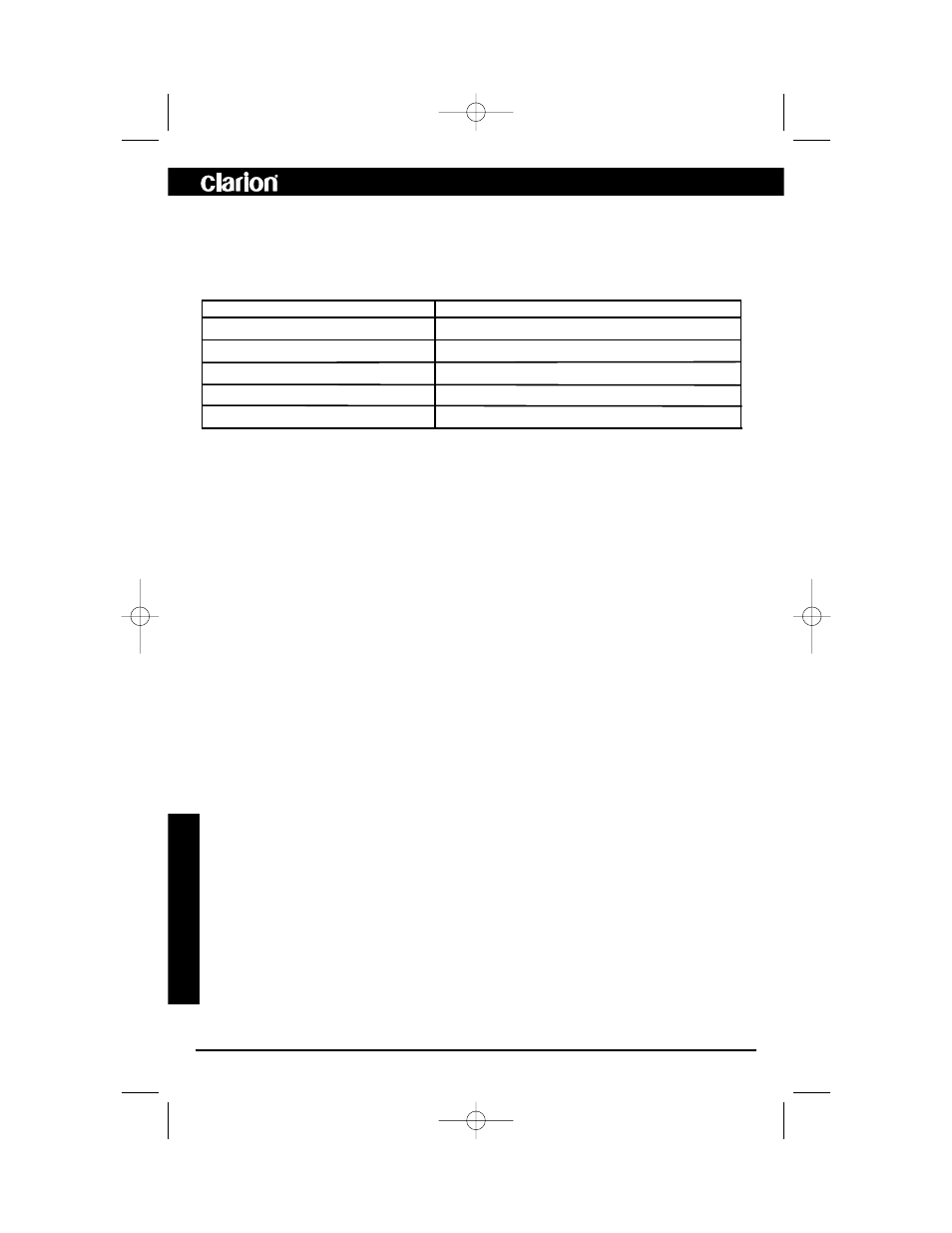 Clarion APX640.4 User Manual | Page 8 / 19