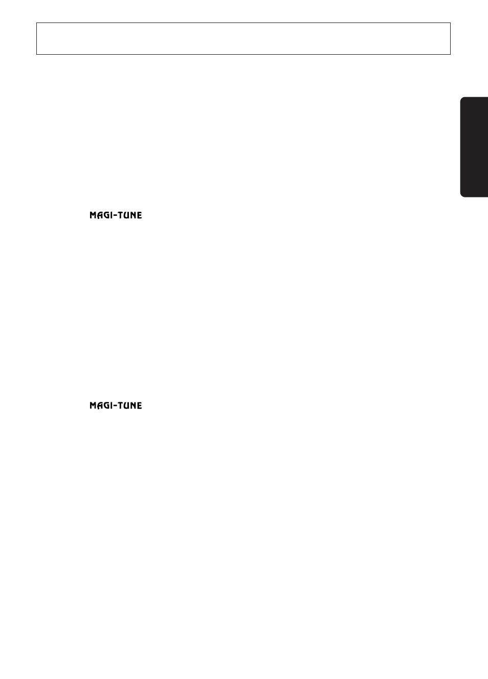 Clarion M335 User Manual | 10 pages