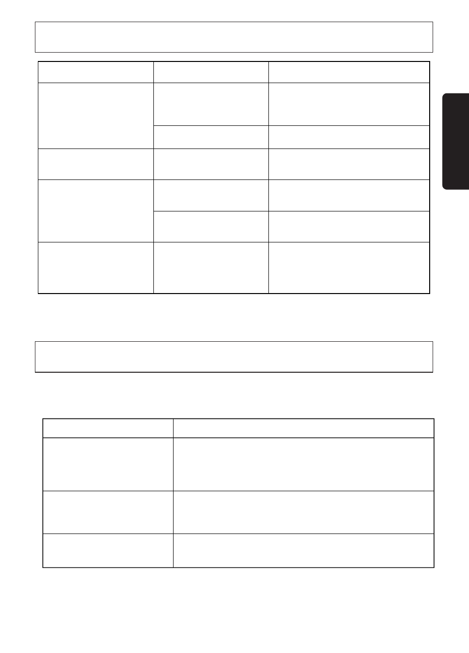 Troubleshooting, Error displays, Er2 er3 er6 | 13 english | Clarion M335 User Manual | Page 9 / 10
