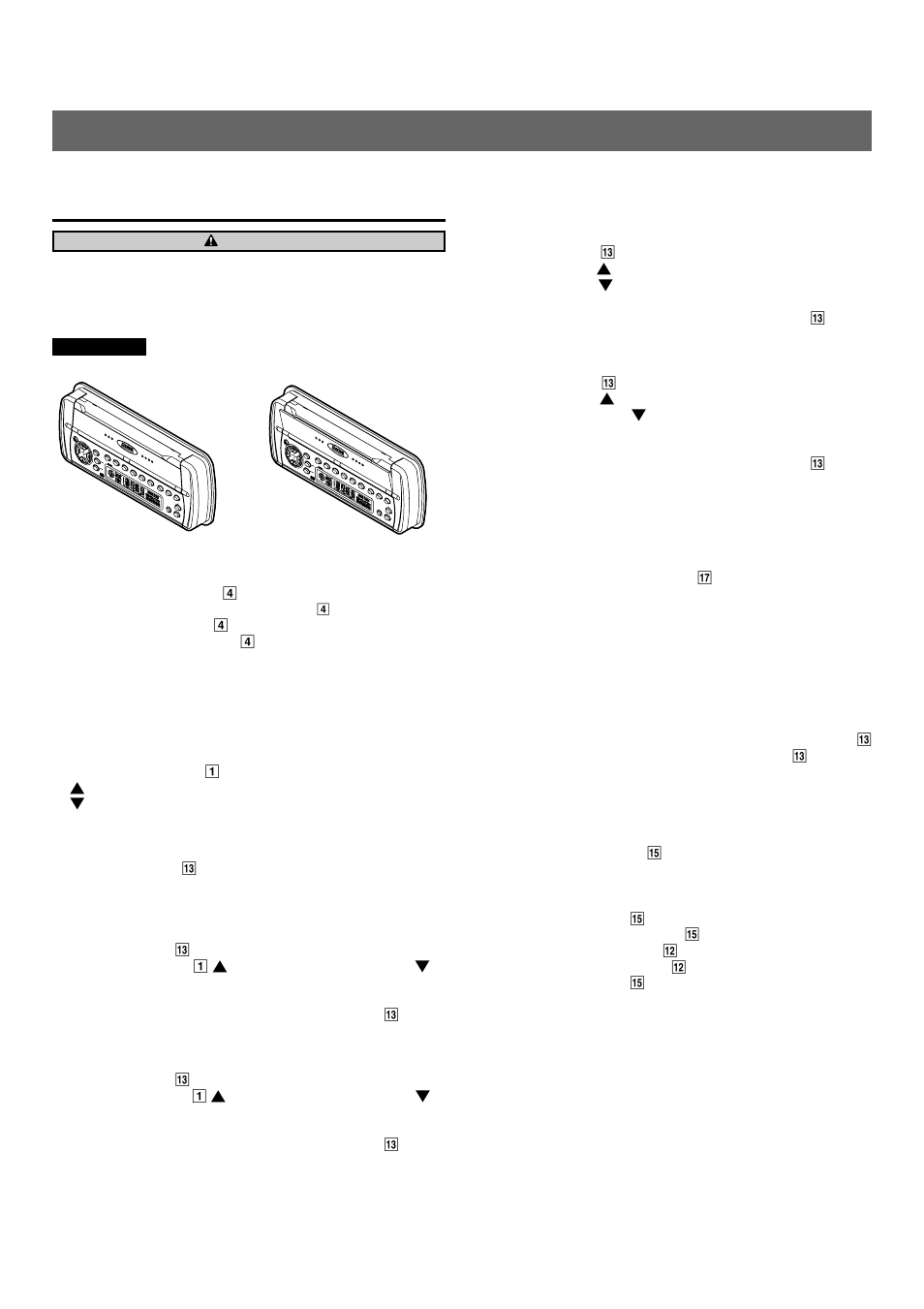 Operation, Basic operations, Turning on the power and adjusting the volume | Audio mode adjustments, Adjusting the bass, Adjusting the treble, Caution, Adjusting the balance, Adjusting the fader, Setting the z-enhancer | Clarion AM/FM CD PLAYER XMD2 User Manual | Page 6 / 16