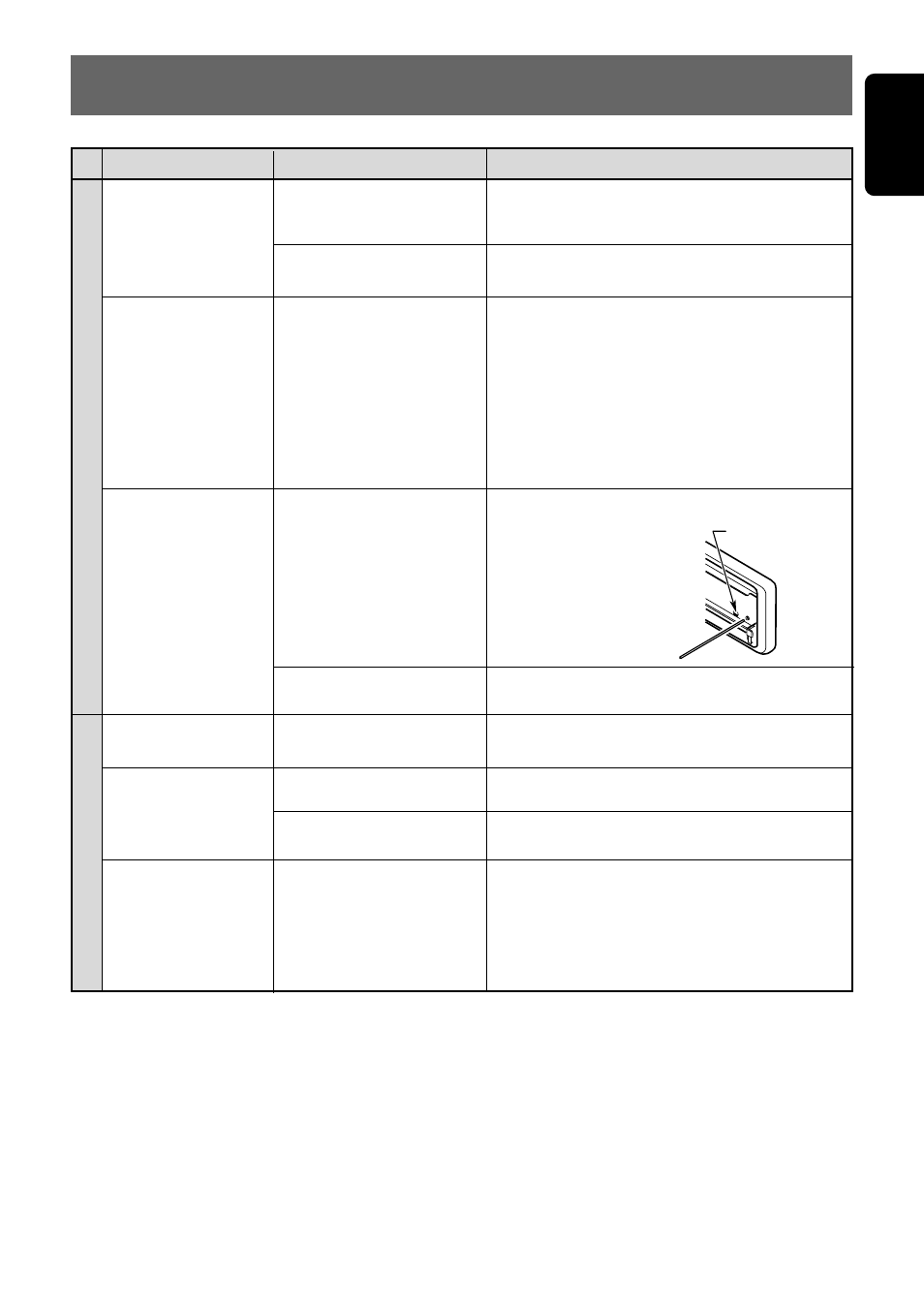 21 english | Clarion DXZ525 User Manual | Page 17 / 21