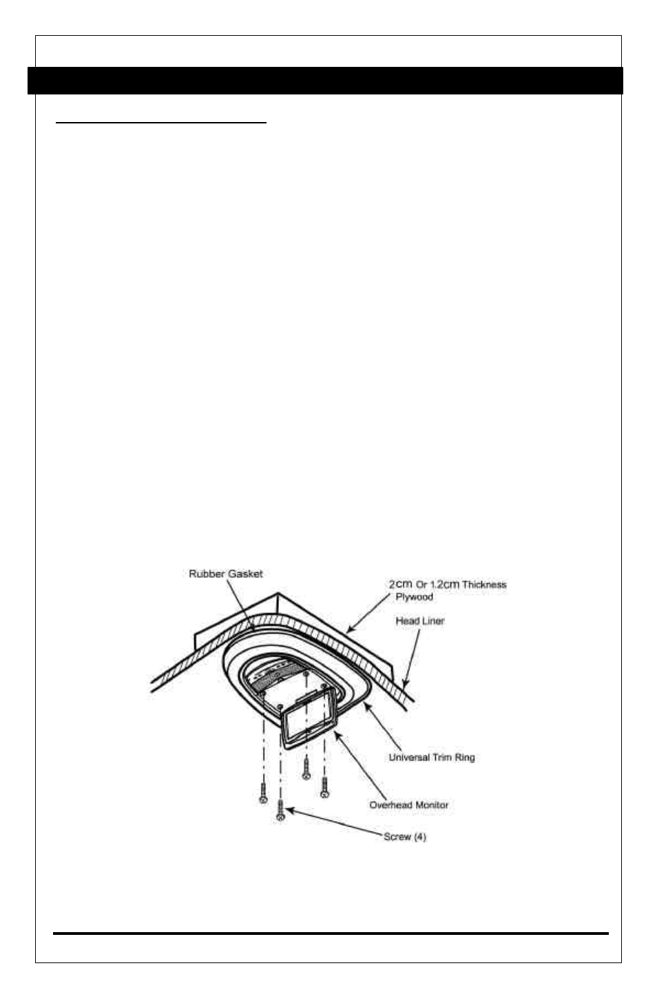 Clarion OHM833 User Manual | Page 6 / 10