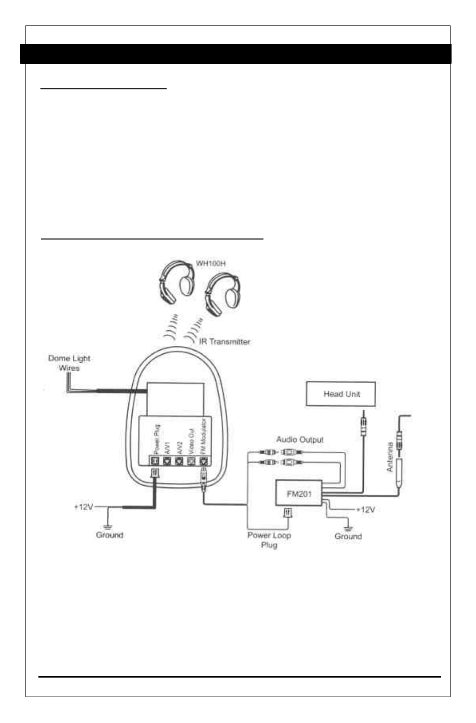 Clarion OHM833 User Manual | Page 8 / 10