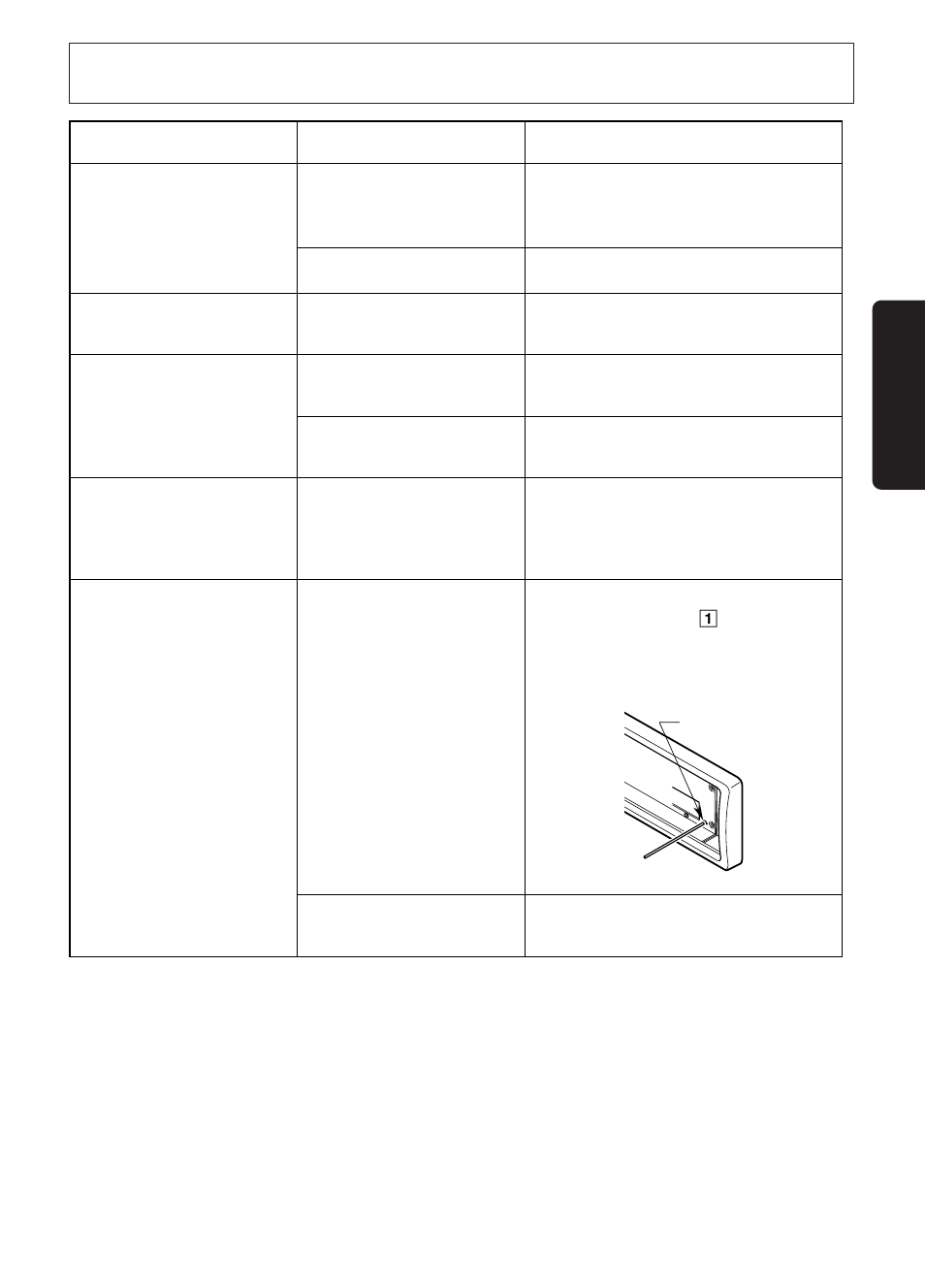 Troubleshooting, 15 english | Clarion DB325 User Manual | Page 13 / 16