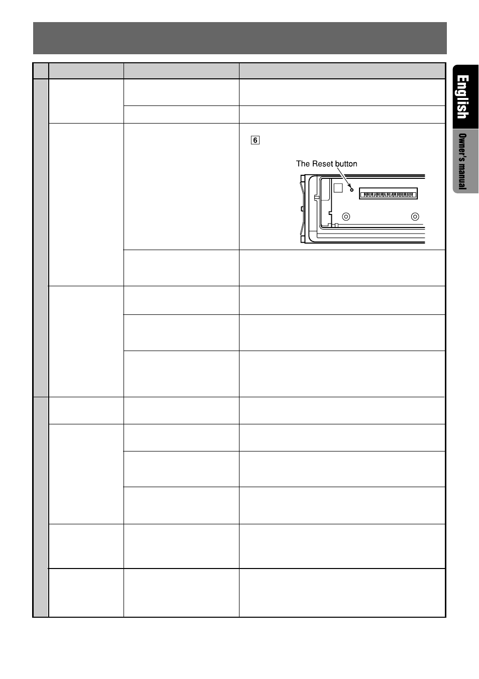 Clarion VRX6671Z User Manual | Page 35 / 39