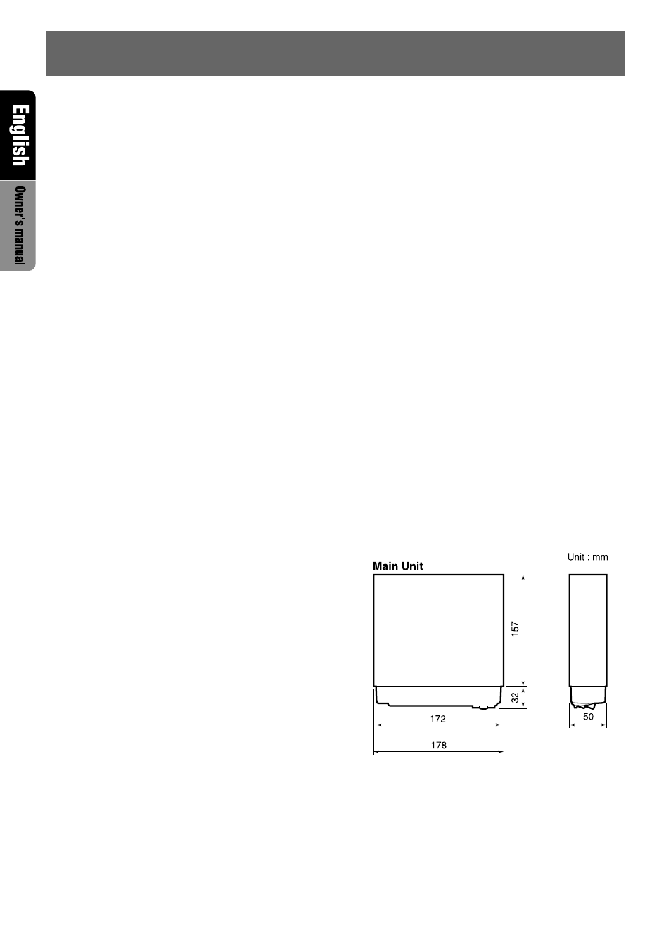 Specifications, Fm tuner, Am tuner | Audio amplifier, Input, Lcd monitor, General | Clarion VRX6671Z User Manual | Page 38 / 39