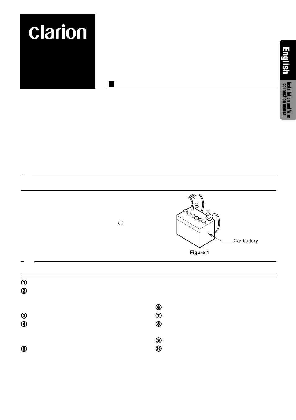 Clarion VRX6671Z User Manual | Page 39 / 39