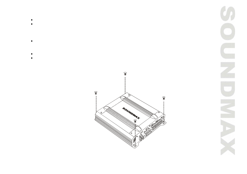 Installation | SoundMax SM-SA6042 User Manual | Page 5 / 28