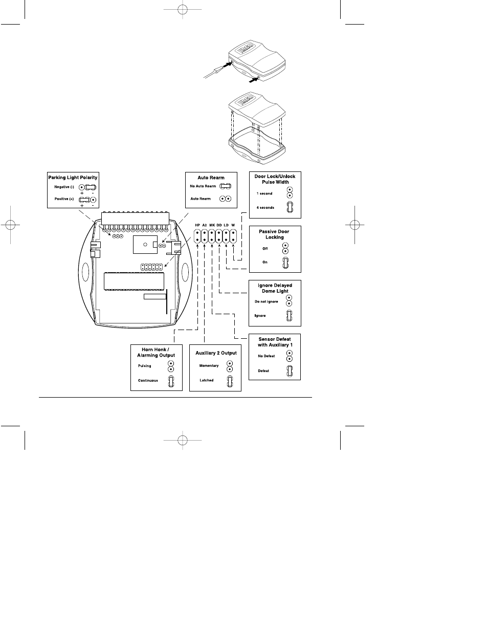 Clarion UNGO MS3001 User Manual | Page 12 / 26