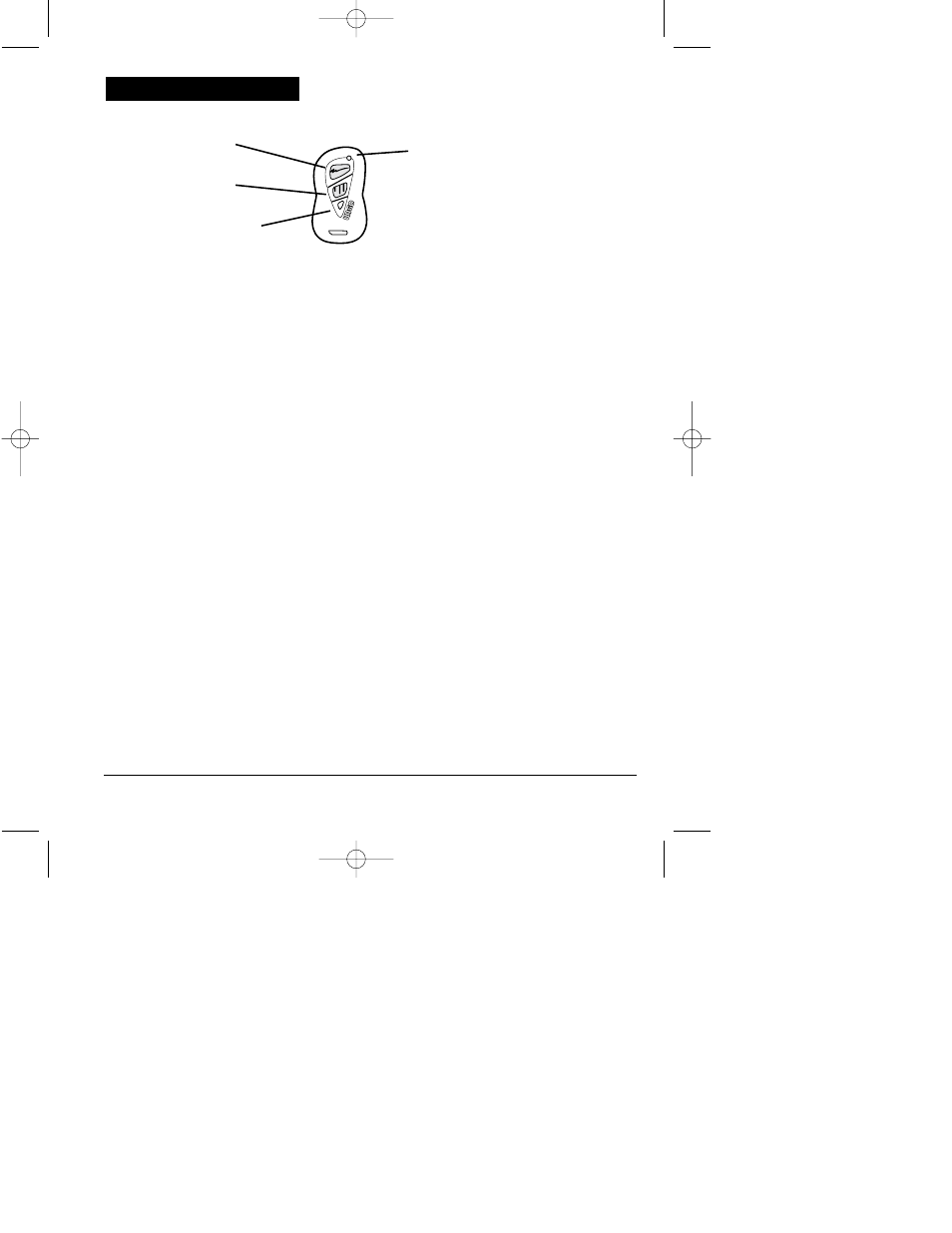 Remote transmitters | Clarion UNGO MS3001 User Manual | Page 13 / 26