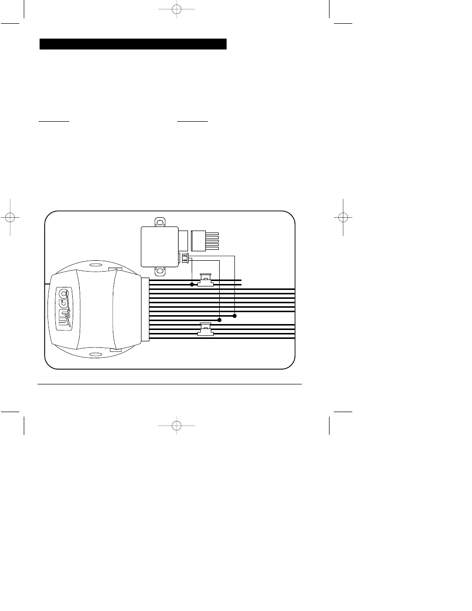 Optional dlrm - door lock relay module | Clarion UNGO MS3001 User Manual | Page 22 / 26