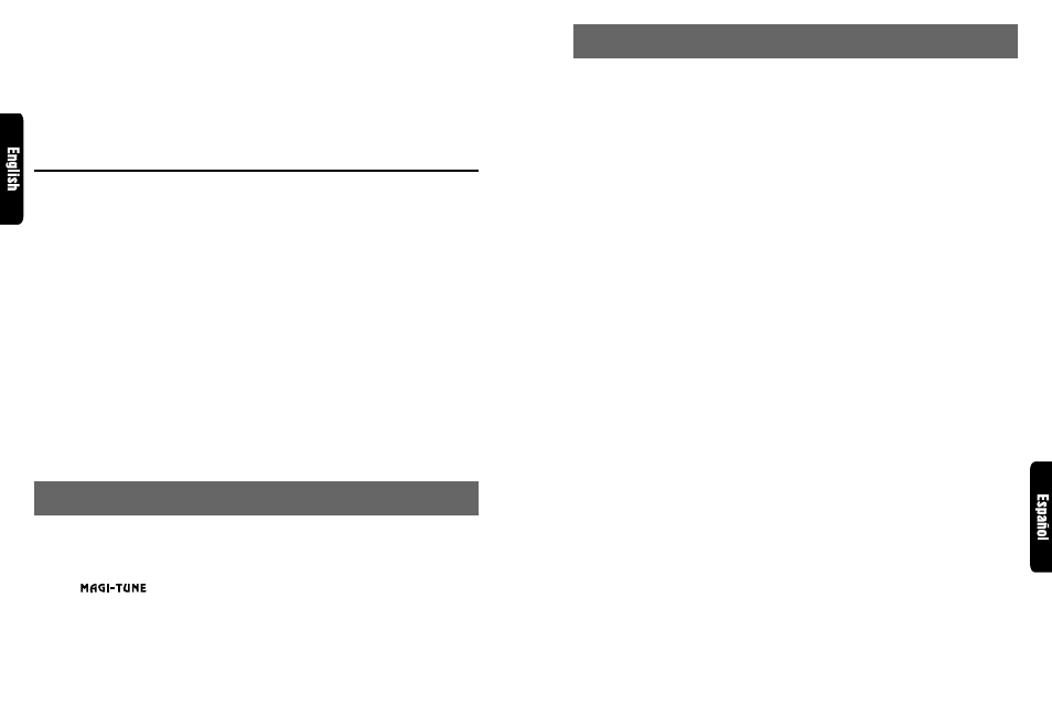 Clarion RMX855Dz User Manual | Page 2 / 26