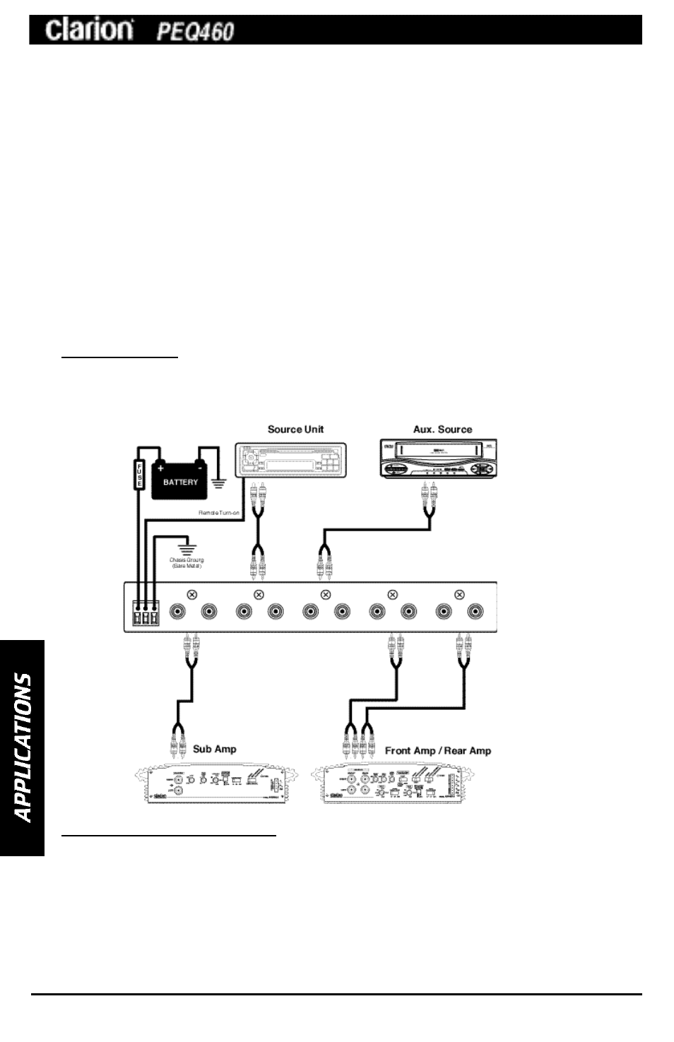 Clarion PEQ460 User Manual | Page 4 / 8