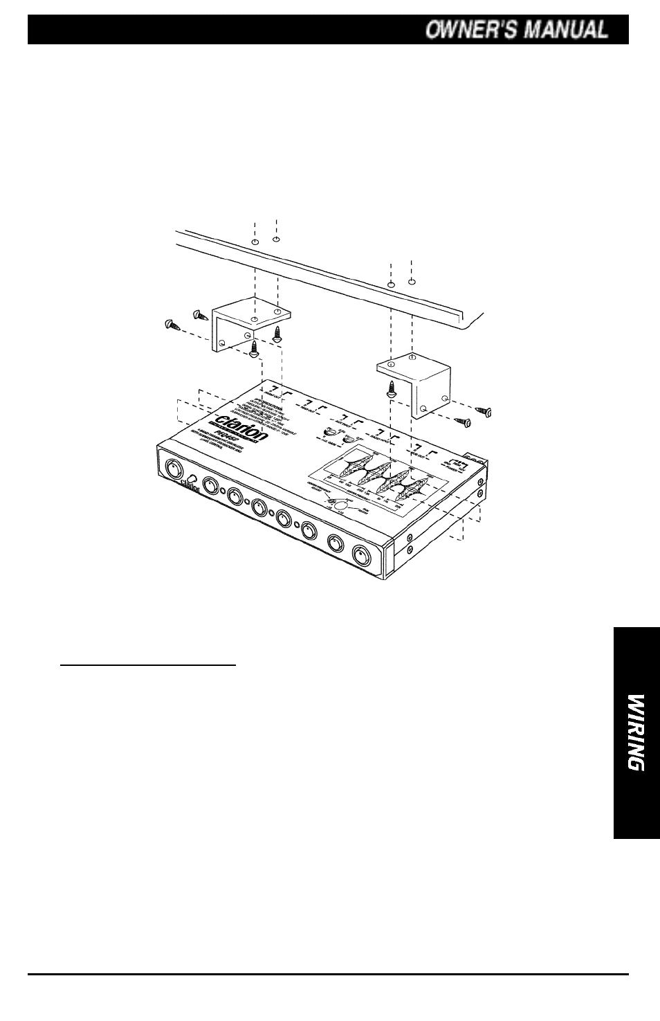 Clarion PEQ460 User Manual | Page 5 / 8