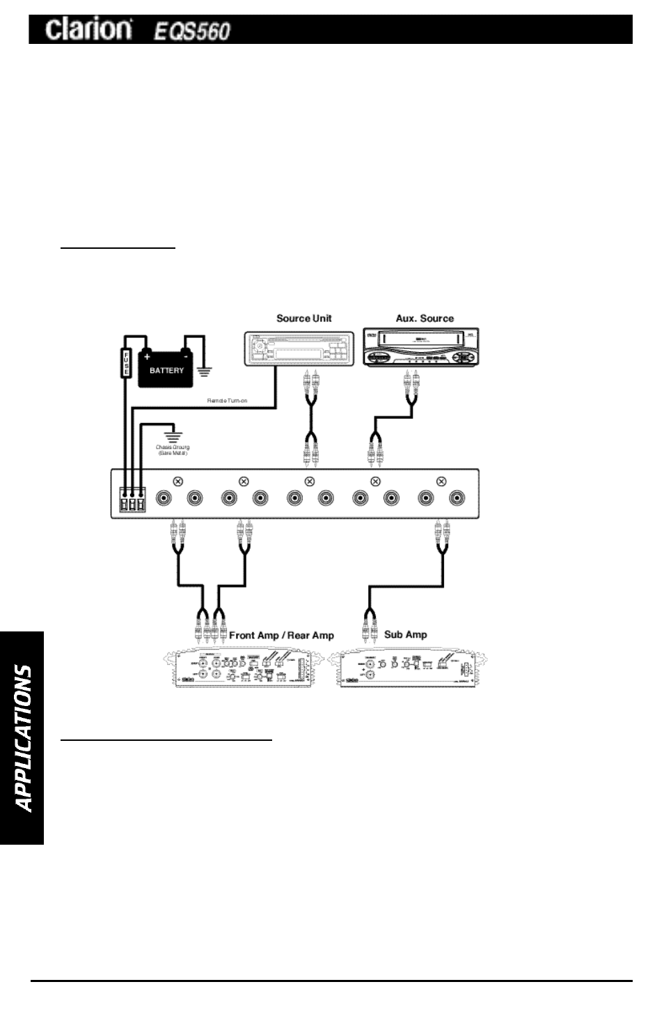 Clarion EQS560 User Manual | Page 4 / 8