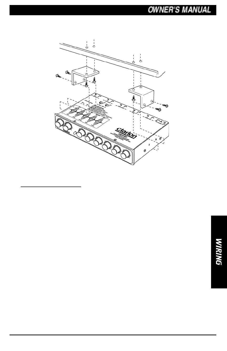 Clarion EQS560 User Manual | Page 5 / 8