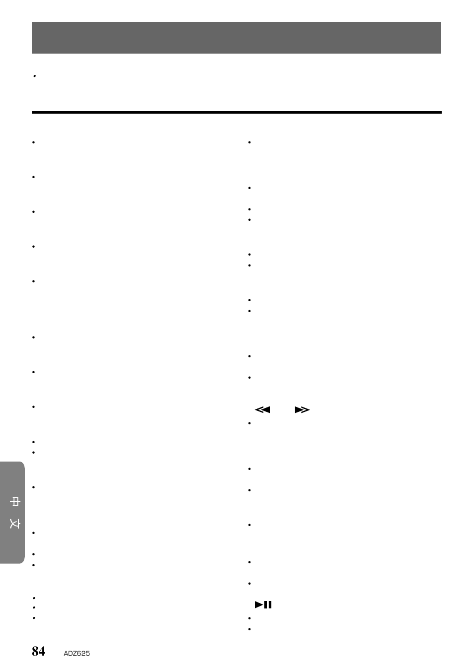 Clarion ADZ625 User Manual | Page 80 / 104
