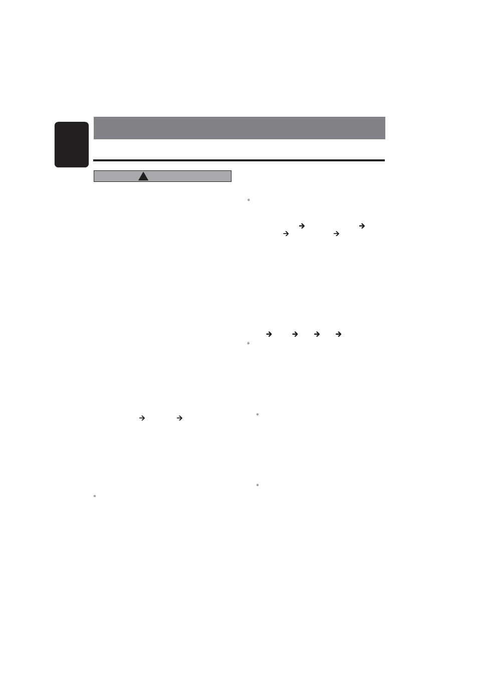 Operations, Basic operations, 10 english | Caution | Clarion DB256 User Manual | Page 8 / 14