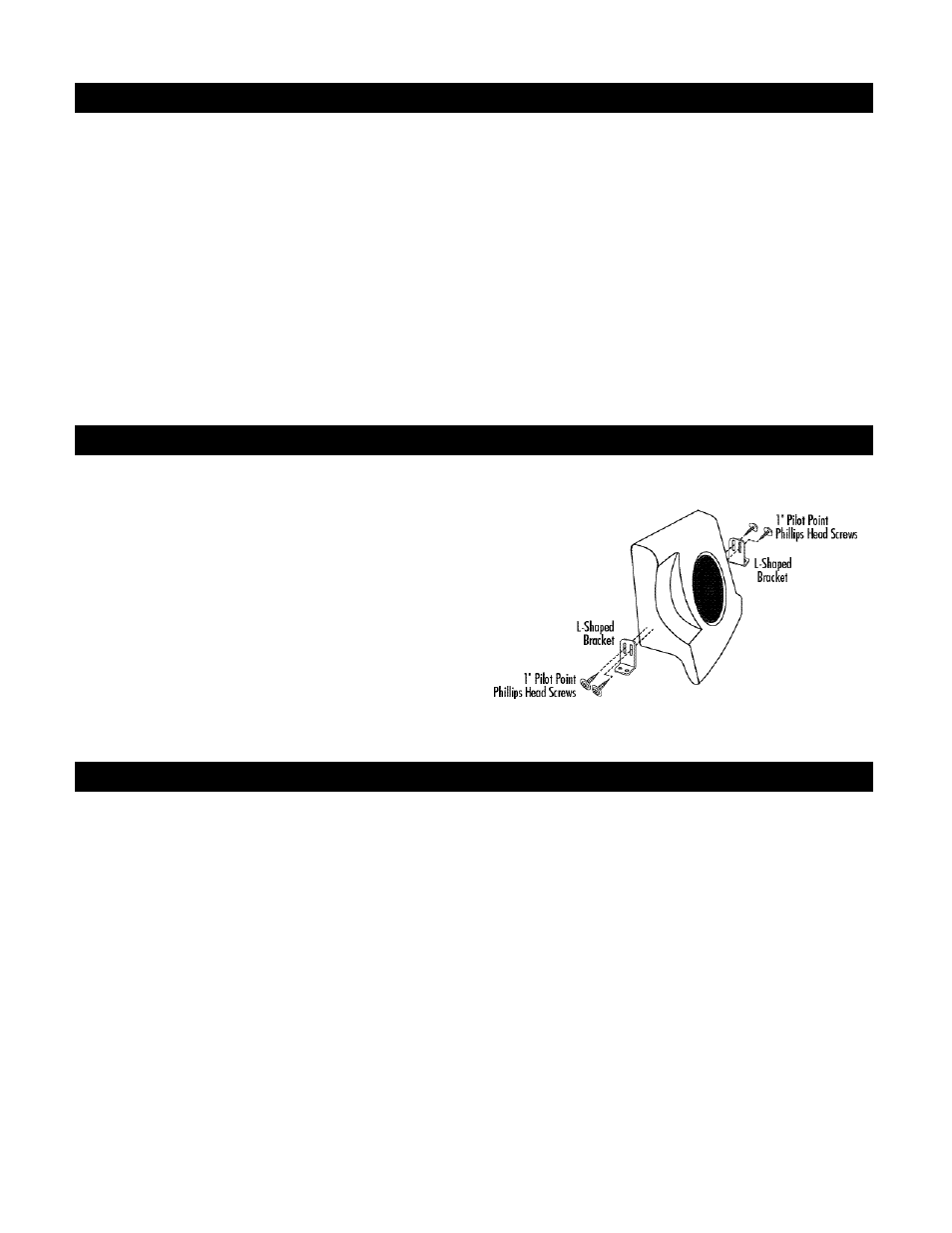 Ii. run wire harness, Iii. install the brackets to the enclosure, Iv. test the enclosure | Clarion PSWFRGR User Manual | Page 3 / 4