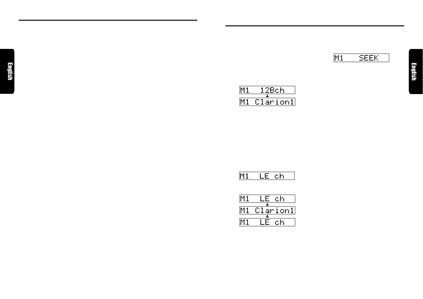 Digital radio / dab operations | Clarion XDZ716 User Manual | Page 14 / 53