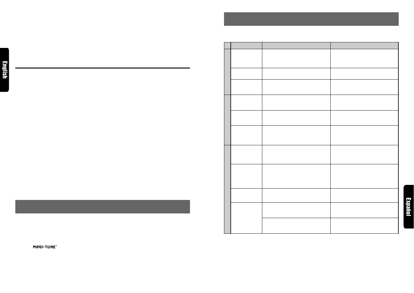 Clarion XDZ716 User Manual | Page 2 / 53