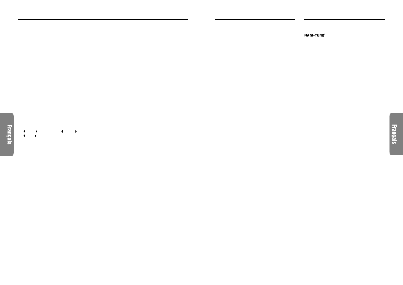 Fonctionnement de la radio | Clarion XDZ716 User Manual | Page 24 / 53