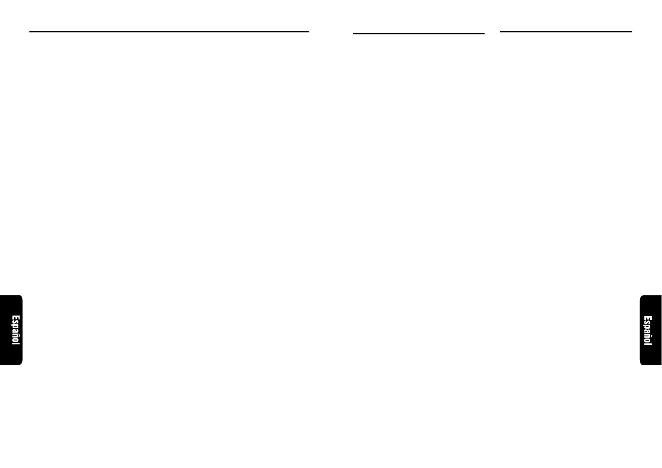 Operaciones del televisor | Clarion XDZ716 User Manual | Page 47 / 53