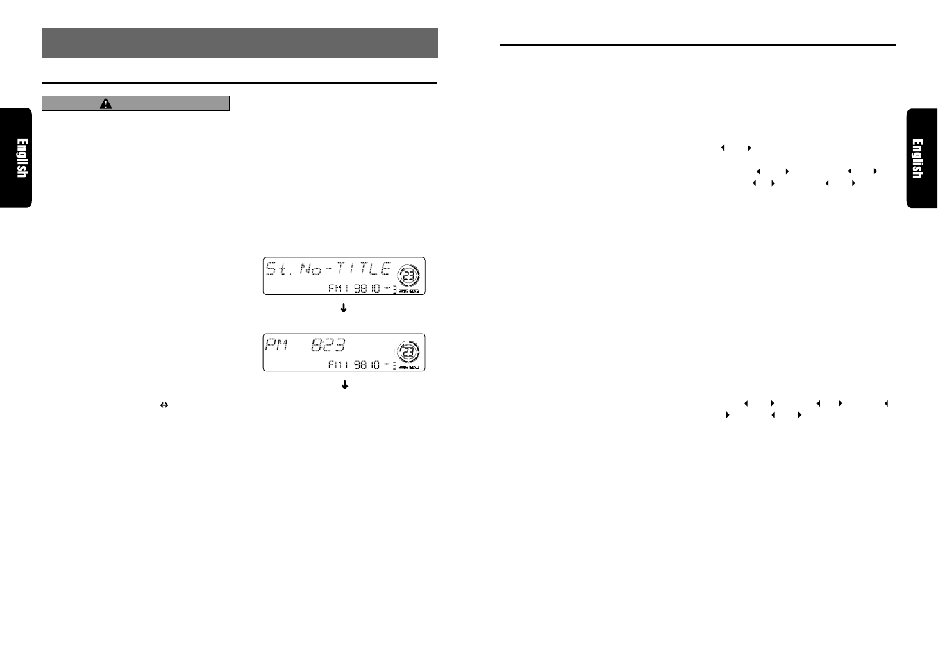 Operations, Basic operations, Caution | Clarion XDZ716 User Manual | Page 6 / 53