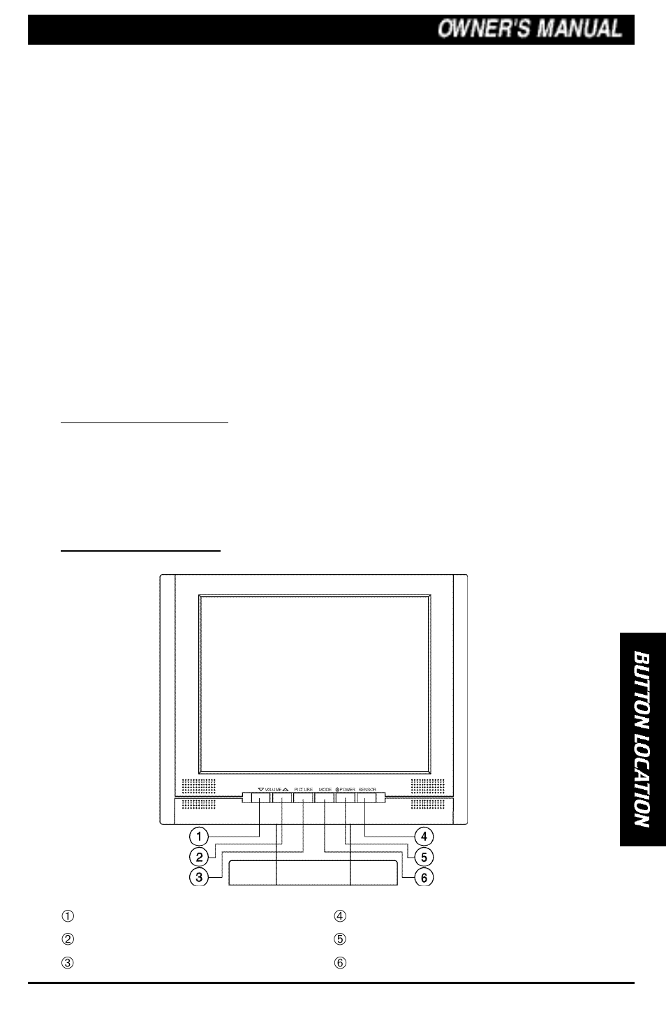 Clarion VMA1041 User Manual | Page 3 / 12