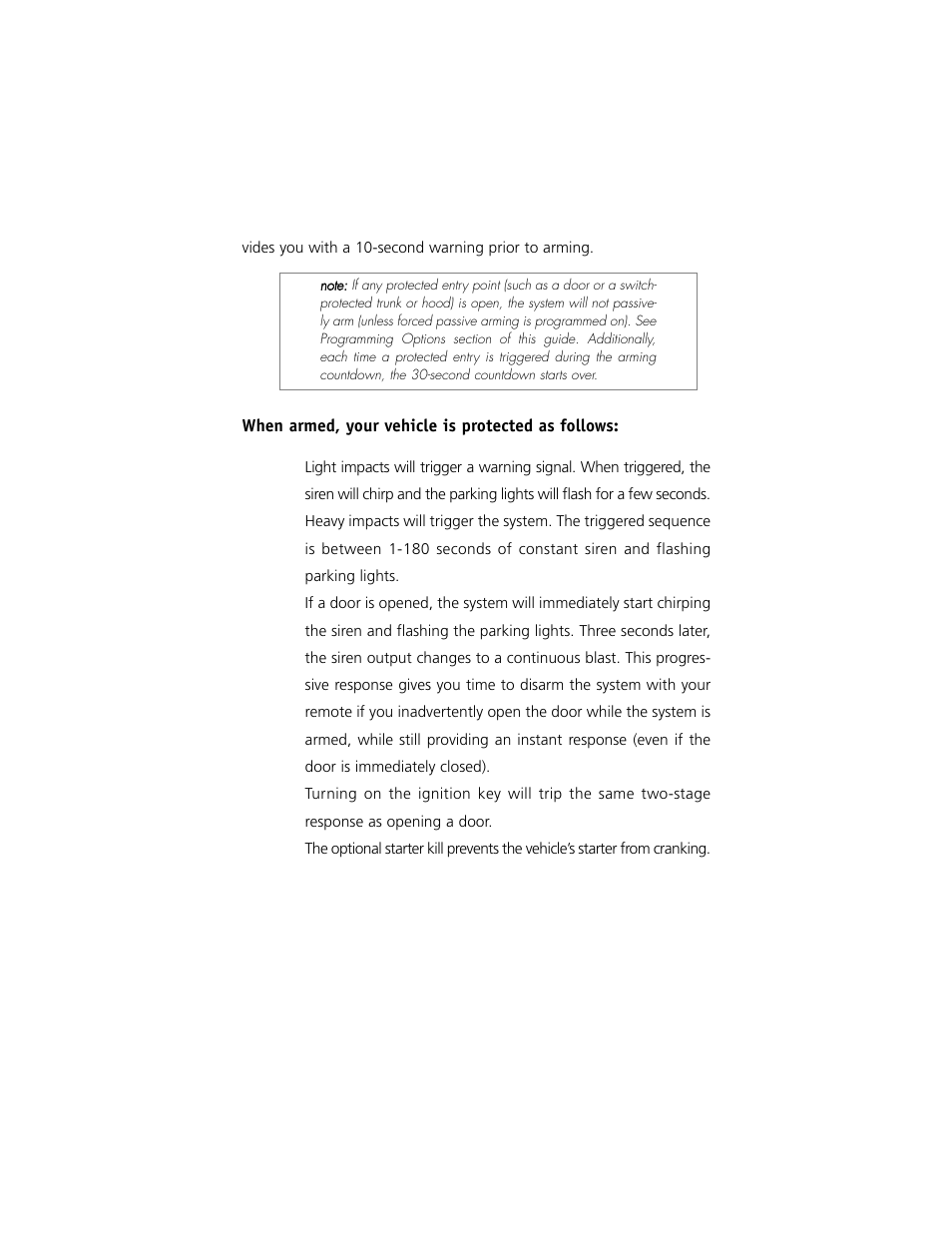 Clarion S100 User Manual | Page 10 / 36