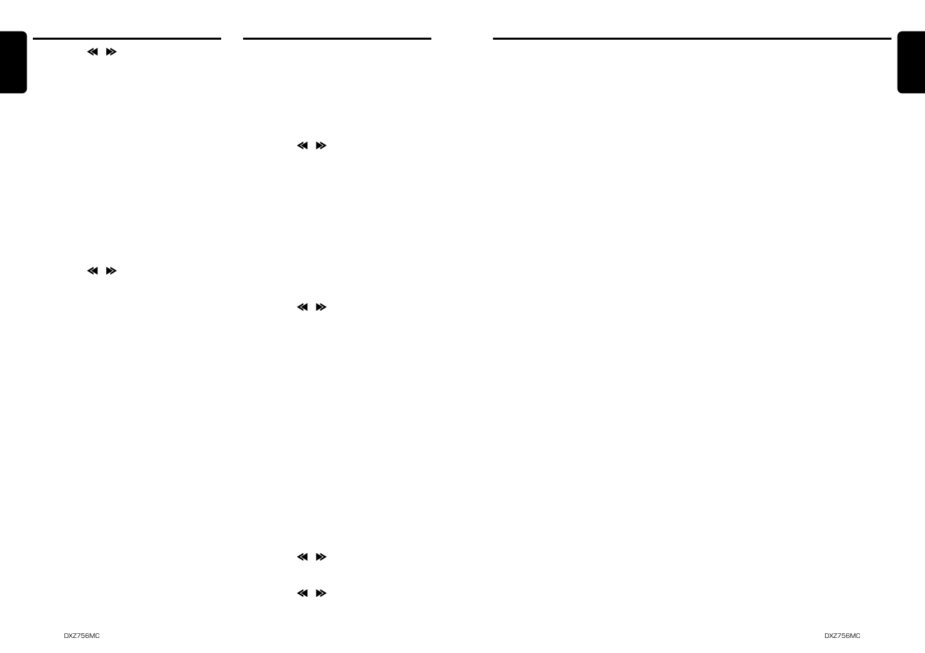 Radio operations, 15 english 14, English | Clarion DXZ756MC User Manual | Page 15 / 34