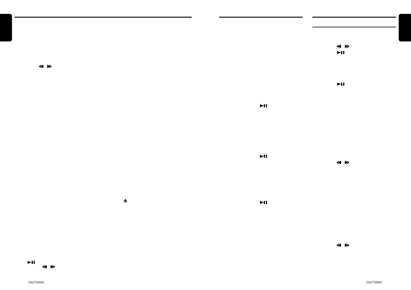 Music catcher operations, Common operations, 21 english 20 | English, Display adjust mode | Clarion DXZ756MC User Manual | Page 20 / 34