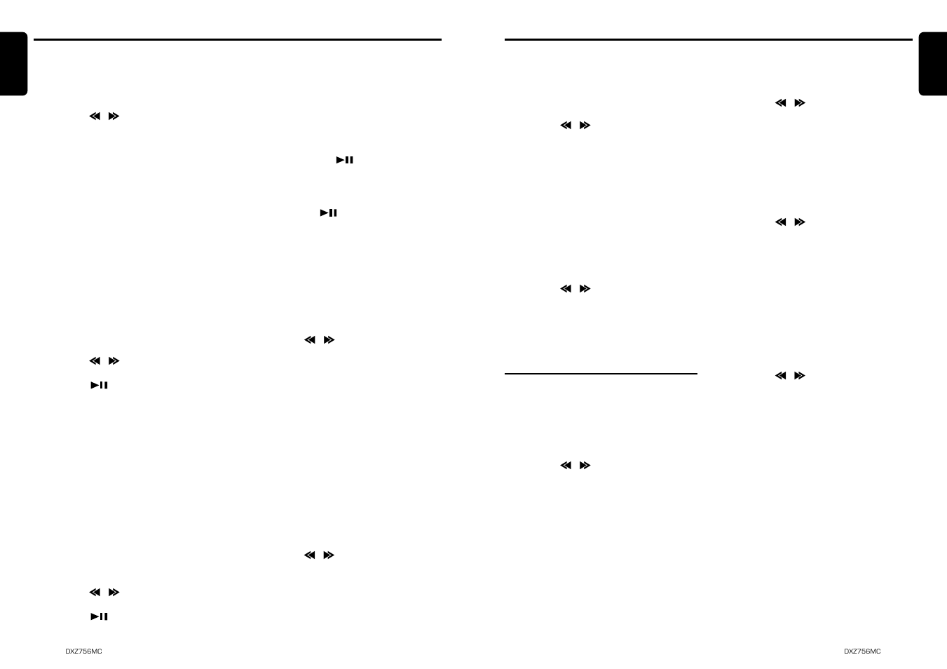 Adjust mode, 23 english 22, English | Clarion DXZ756MC User Manual | Page 23 / 34