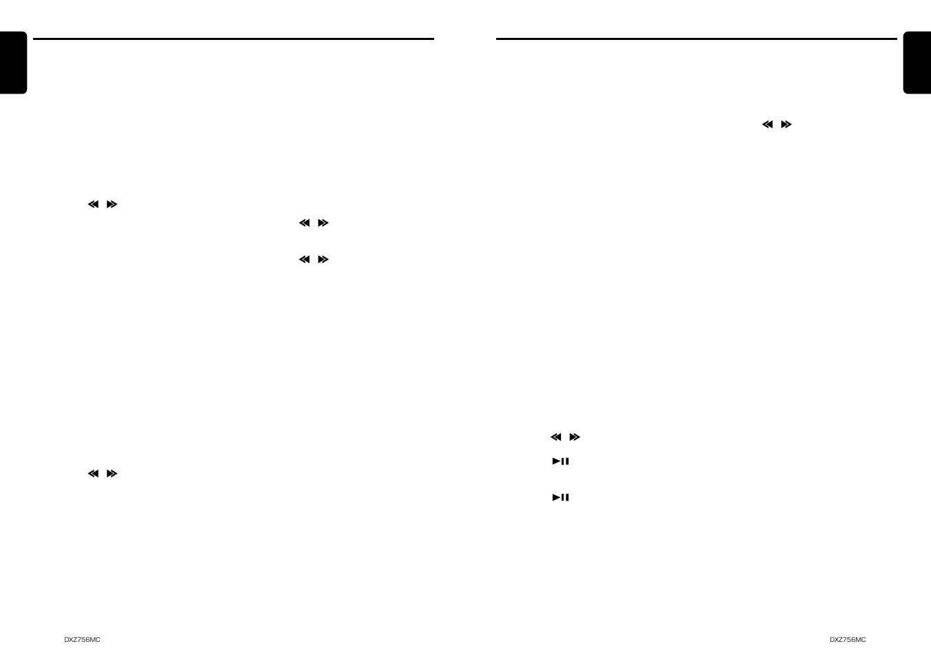 Tv operations, 29 english 28, English | Clarion DXZ756MC User Manual | Page 29 / 34
