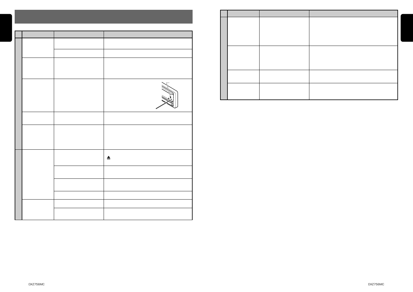 In case of difficulty, 31 english 30, English | Clarion DXZ756MC User Manual | Page 30 / 34