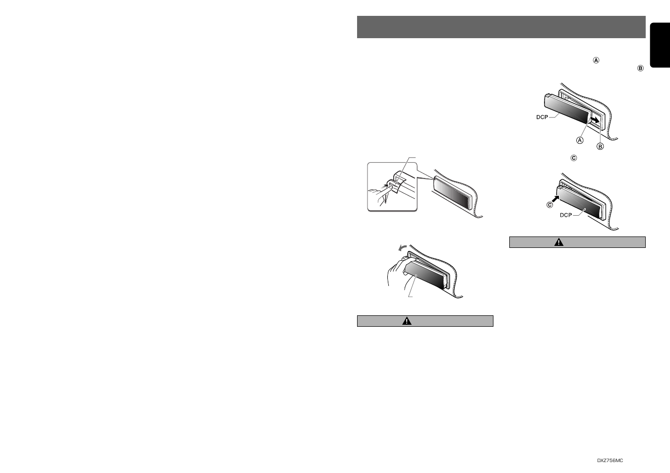 Clarion DXZ756MC User Manual | Page 9 / 34