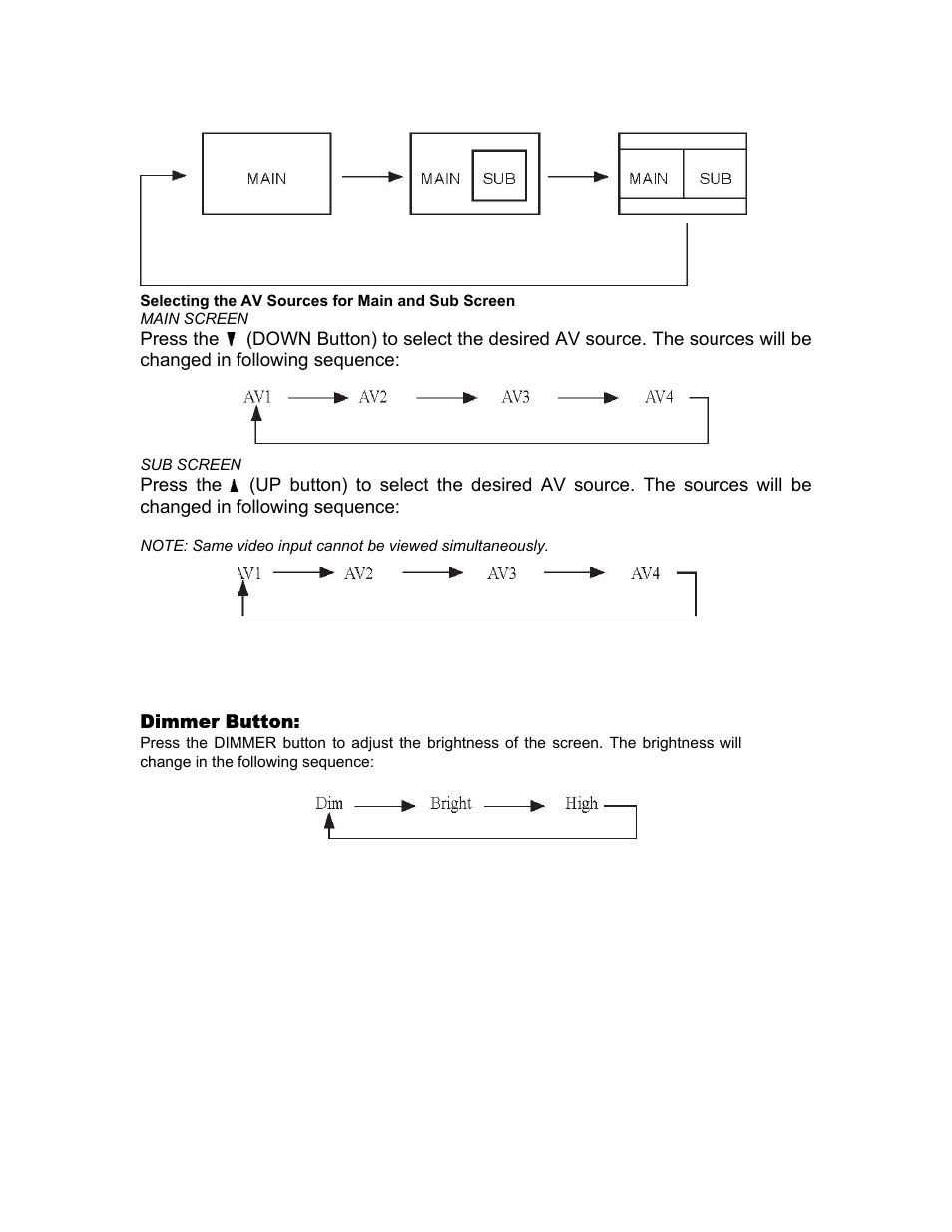 Clarion OHM102/OHM153 User Manual | Page 10 / 22