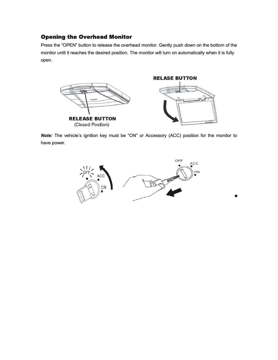 Clarion OHM102/OHM153 User Manual | Page 5 / 22