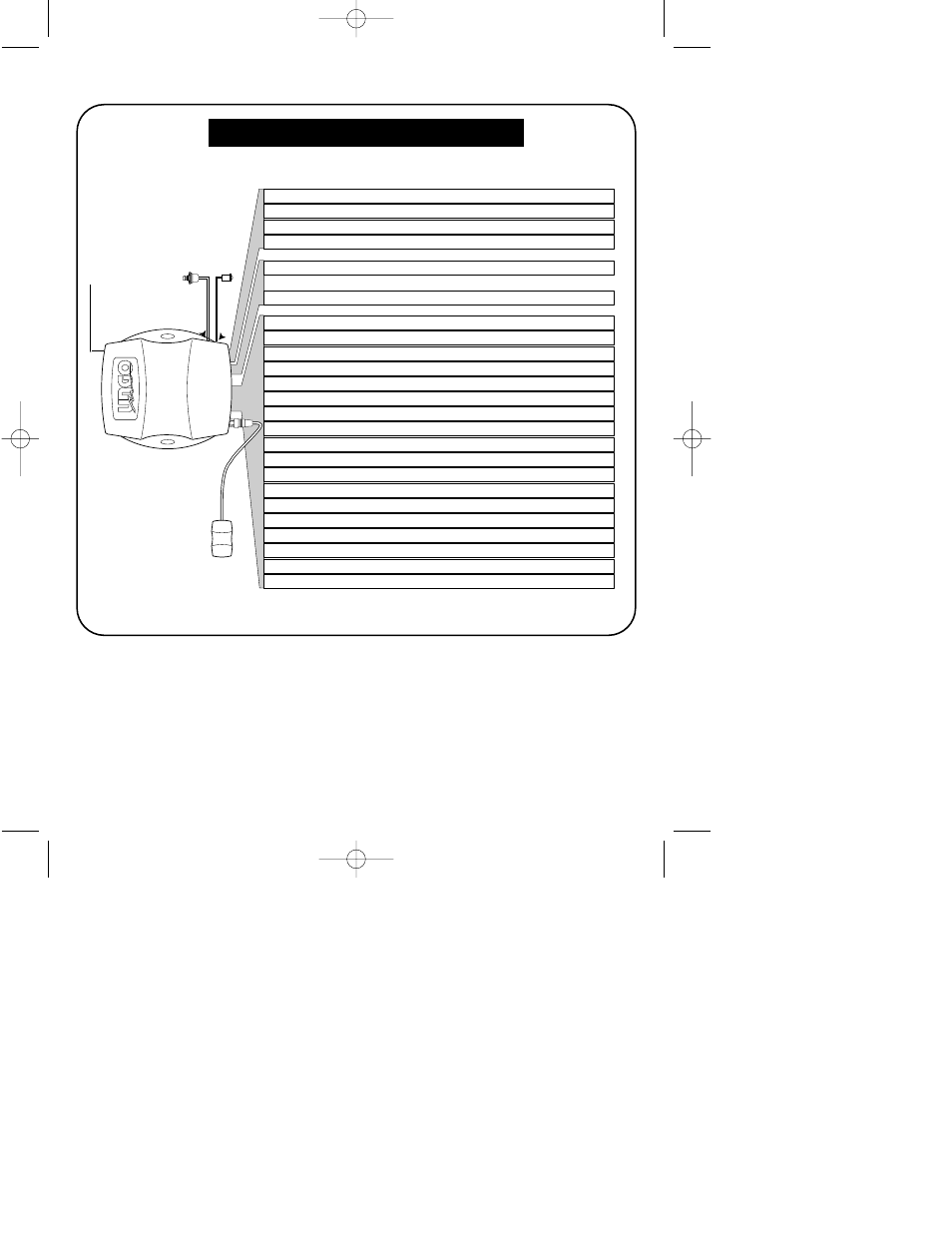 Ungo security corporation | Clarion UNGO MS8200 User Manual | Page 30 / 30