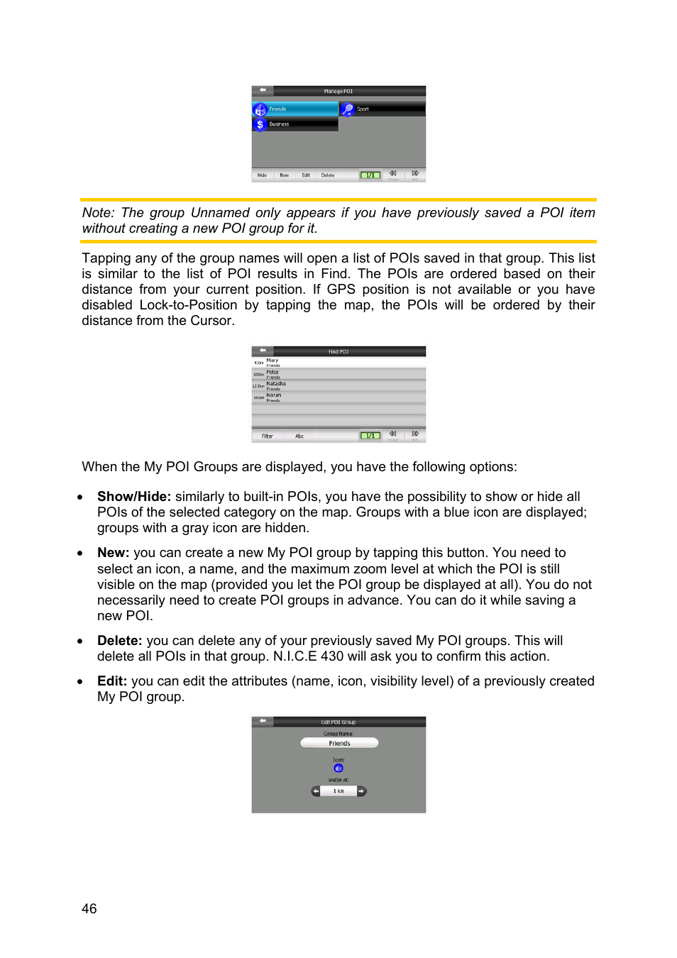 Clarion N.I.C.E. 430 User Manual | Page 109 / 158