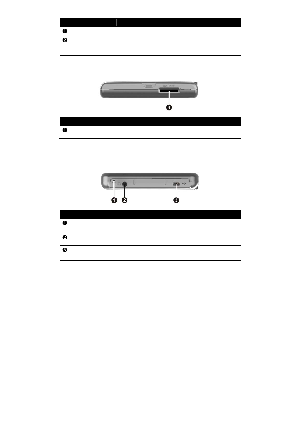 Top components, Bottom components | Clarion N.I.C.E. 430 User Manual | Page 11 / 158