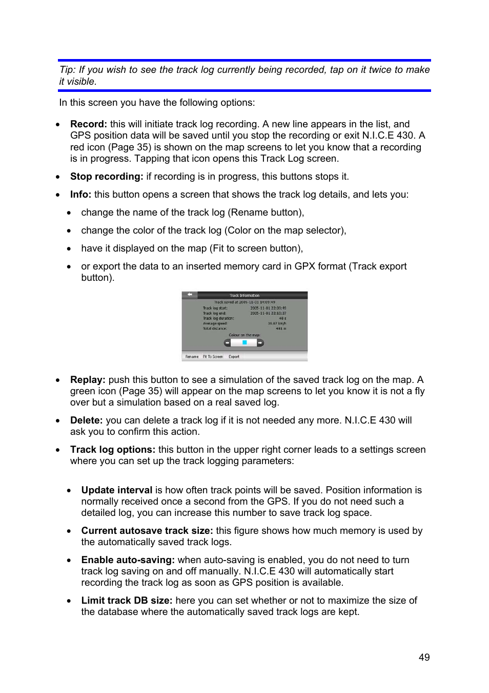 Clarion N.I.C.E. 430 User Manual | Page 112 / 158