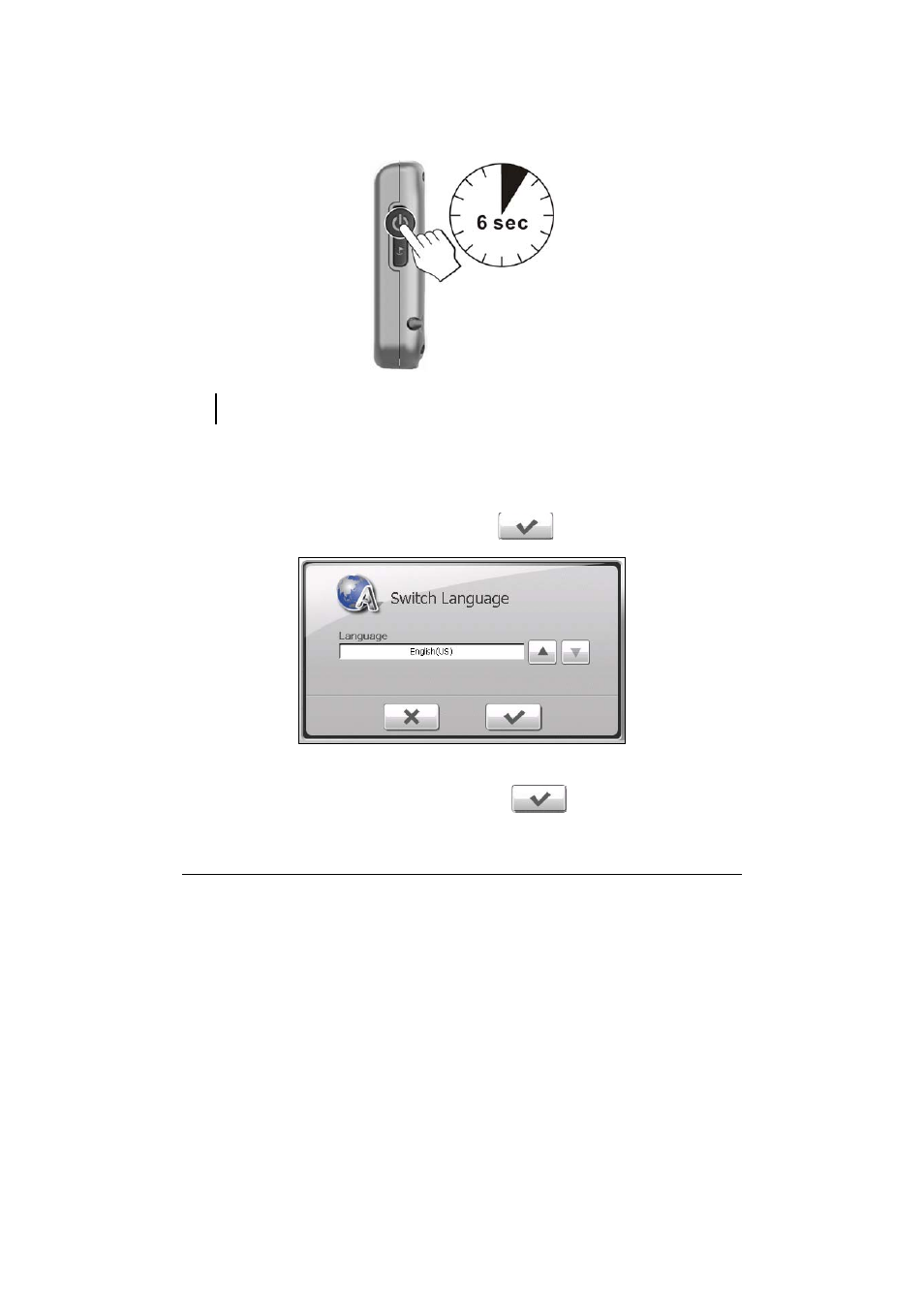 2 performing the initial start up | Clarion N.I.C.E. 430 User Manual | Page 12 / 158