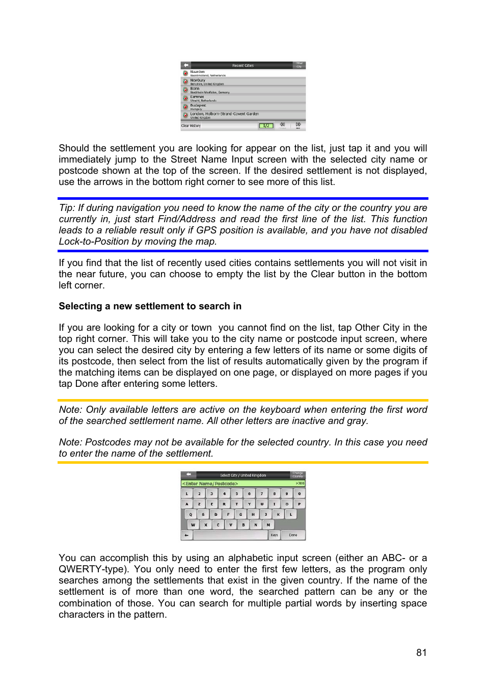 Clarion N.I.C.E. 430 User Manual | Page 144 / 158