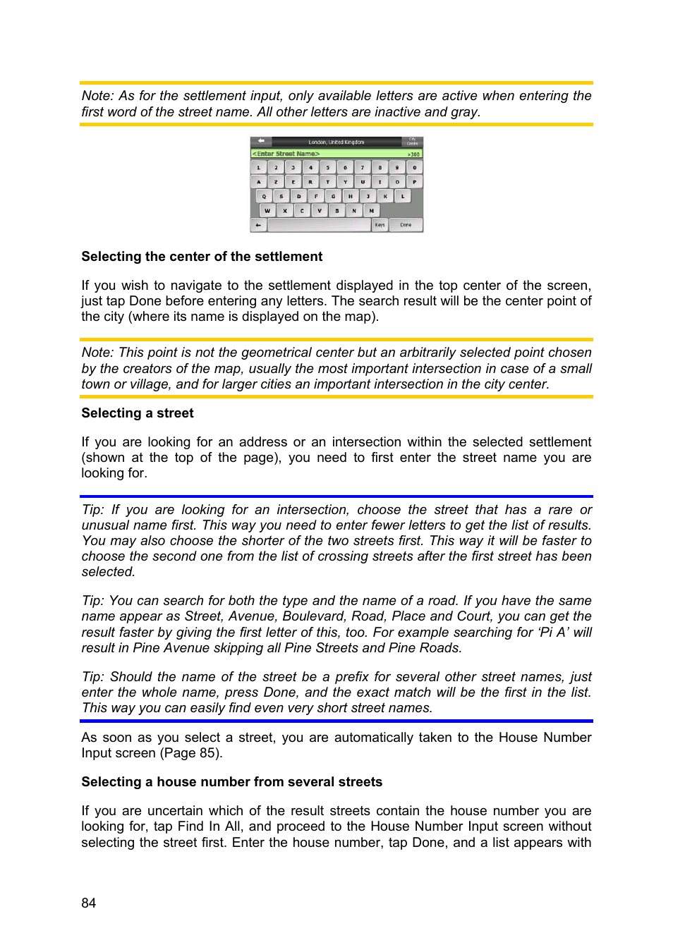 Clarion N.I.C.E. 430 User Manual | Page 147 / 158