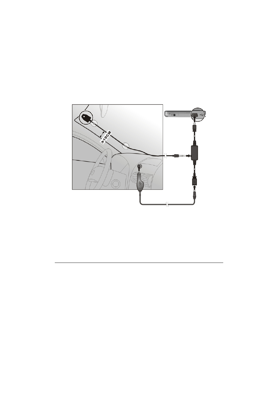 Connecting the optional traffic module | Clarion N.I.C.E. 430 User Manual | Page 16 / 158