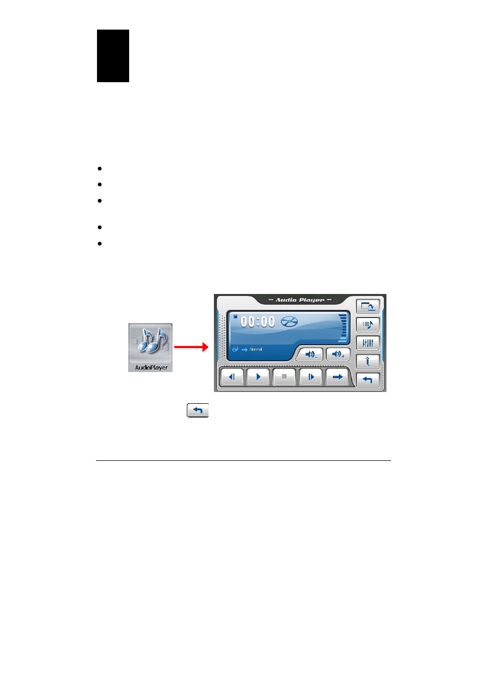 Audio player, 1 introduction | Clarion N.I.C.E. 430 User Manual | Page 21 / 158